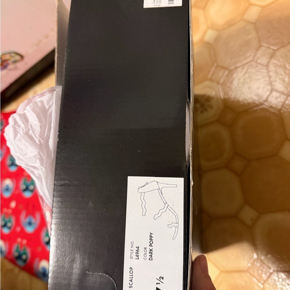 NWT J. Crew Elegant Red Women's Heels - Picture 4 of 4